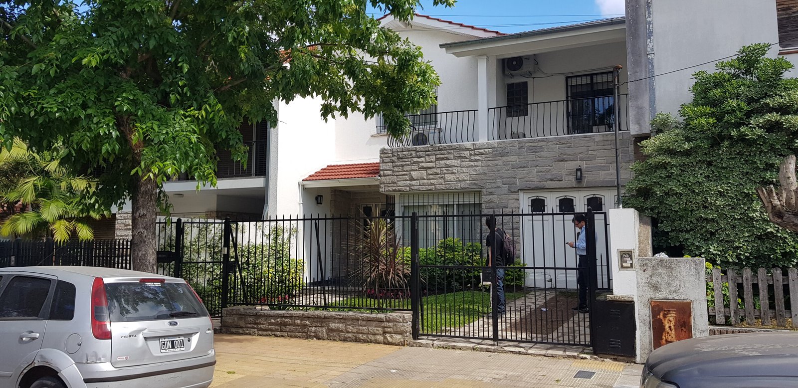 Casa Libertad, obra en ejecución