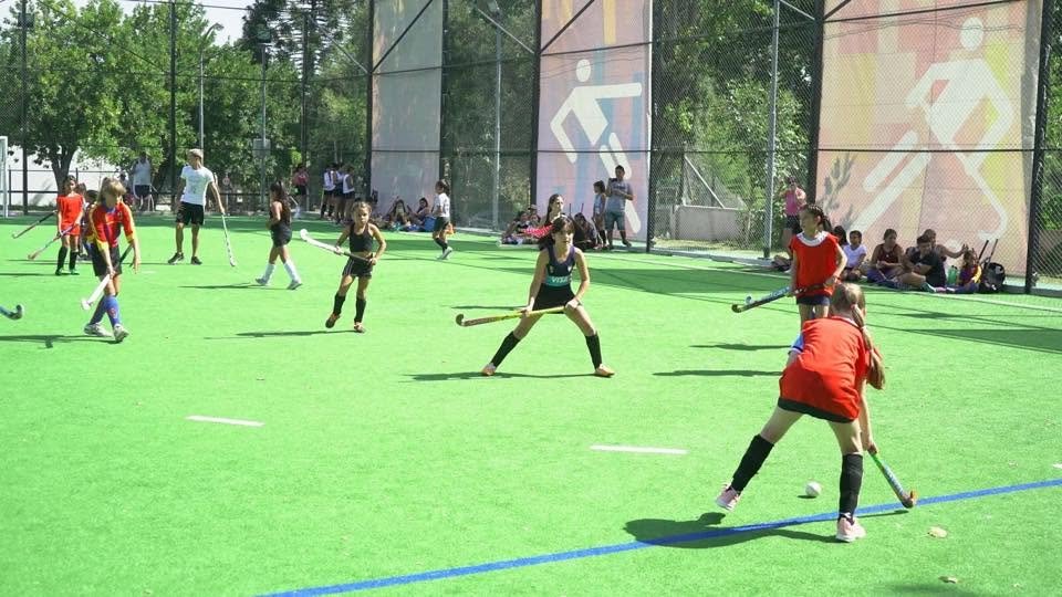 CEMEF San Martín, vista del predio deportivo