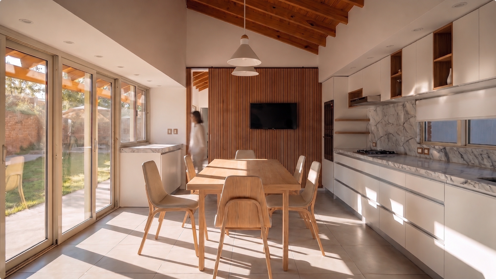 Casa Leloir, imagen del proyecto