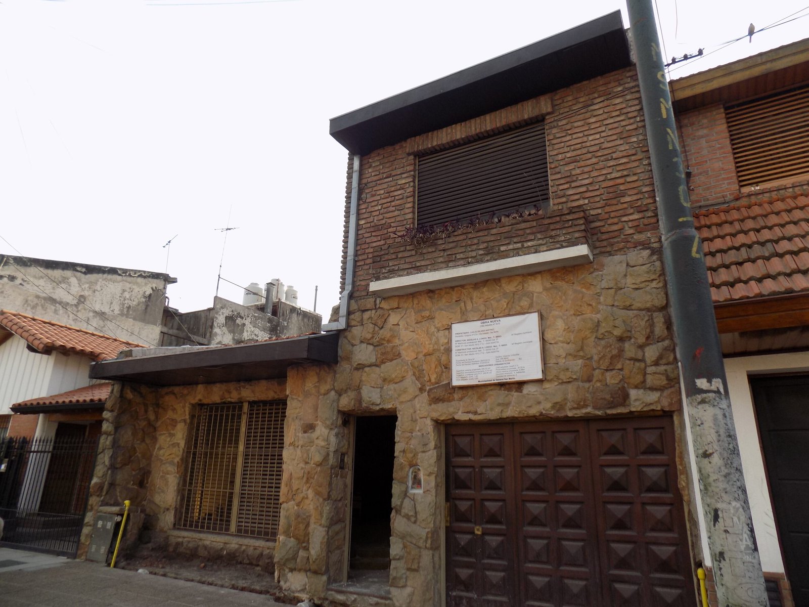 Casa Industria, ambiente interior