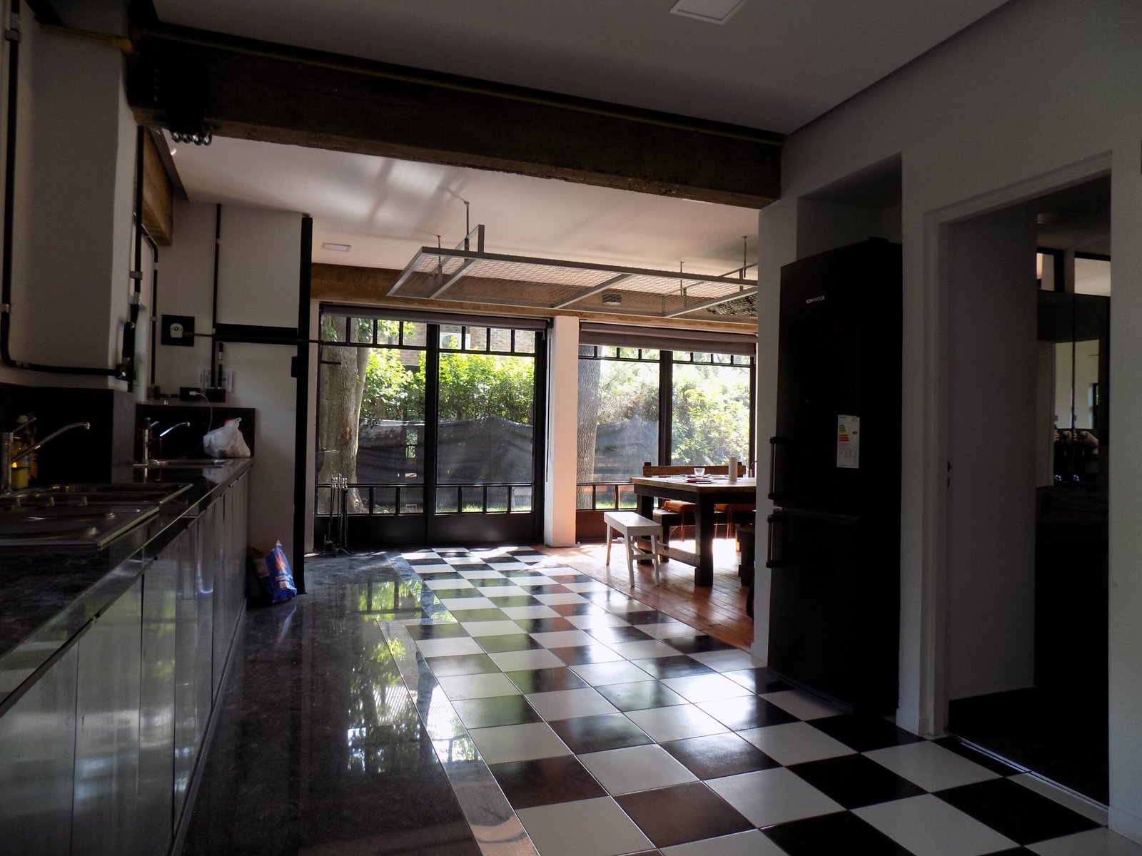 Casa Mangrullo, interior