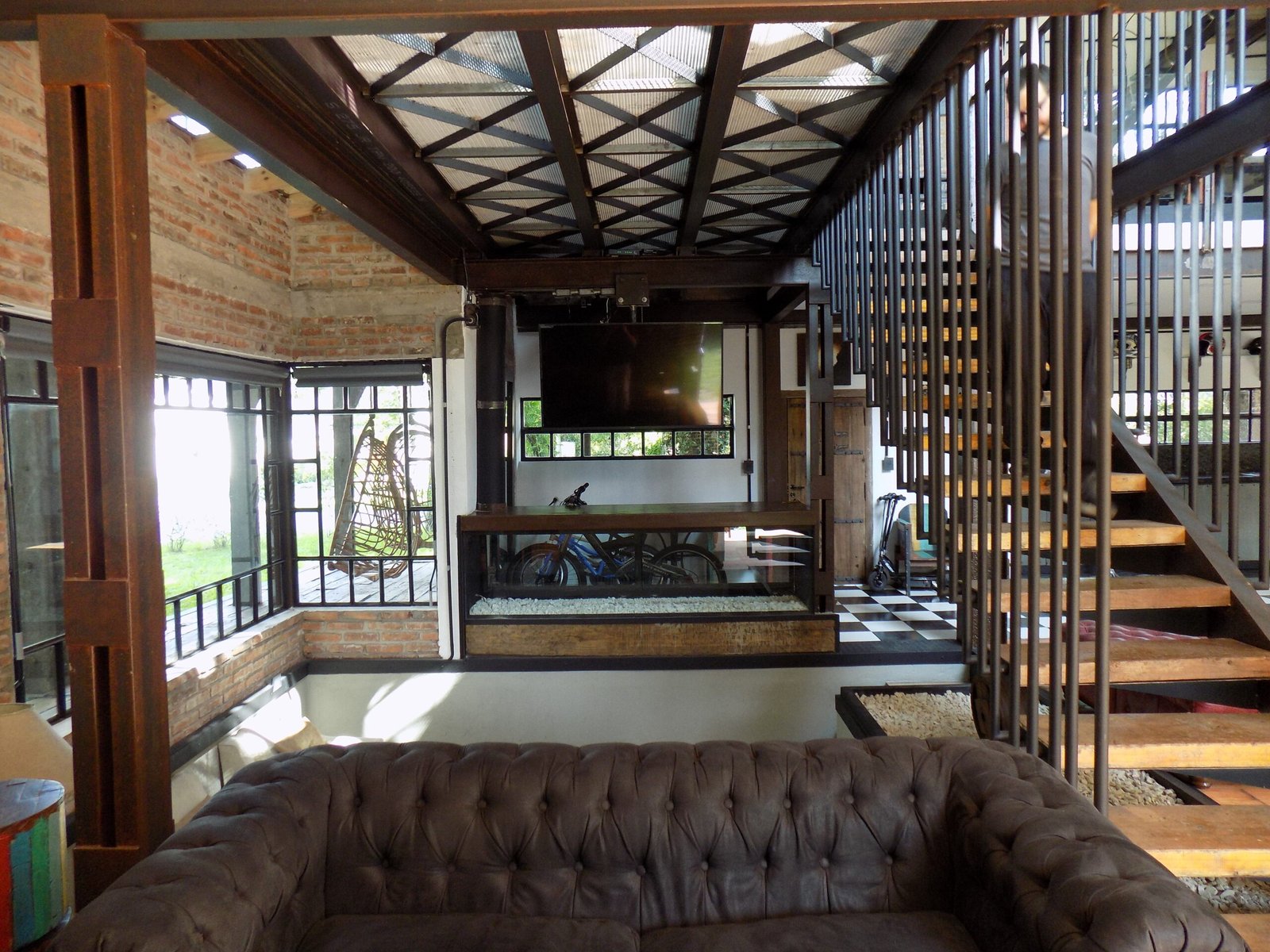 Casa Mangrullo, interior