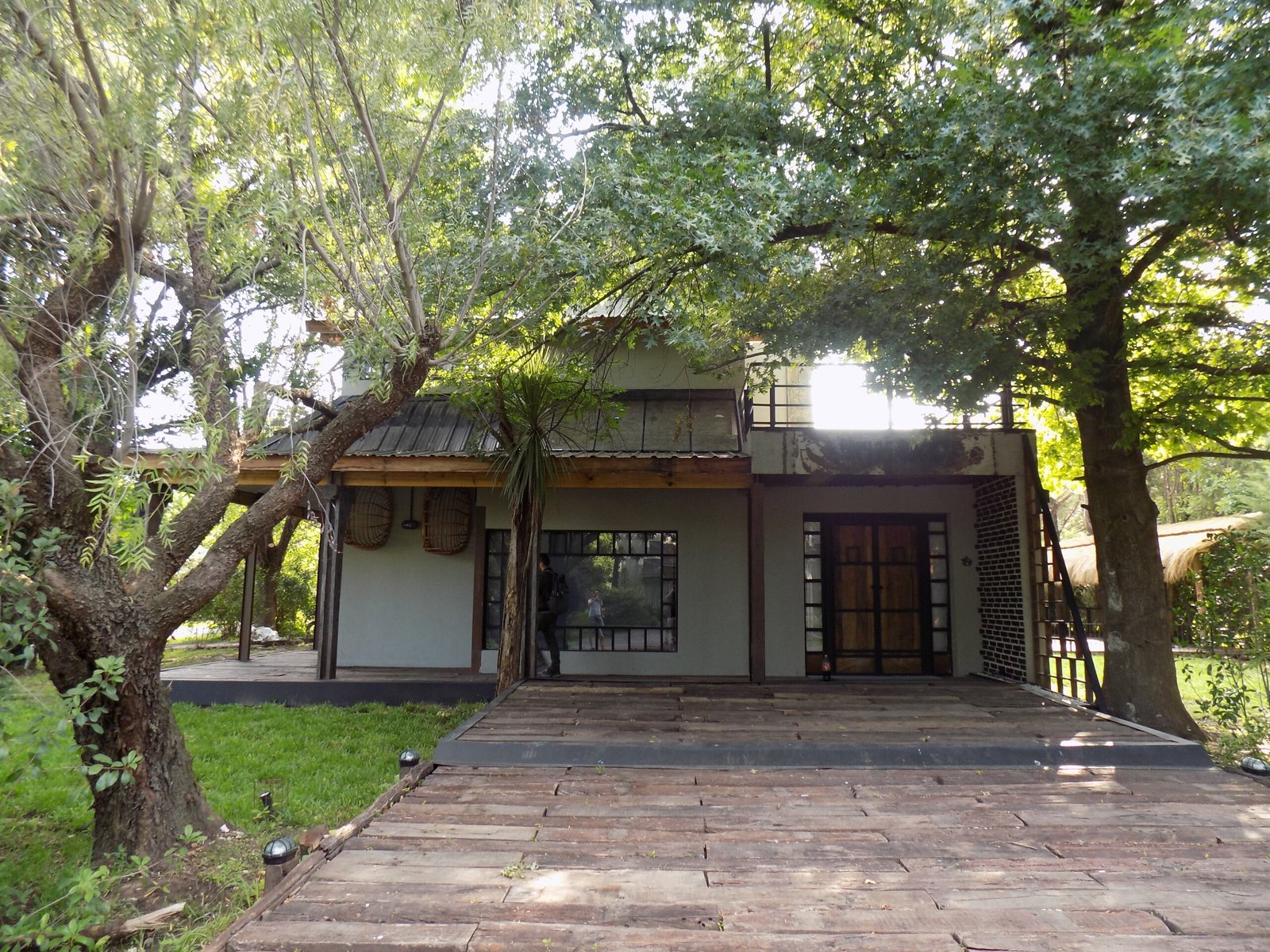 Casa Mangrullo, vista general