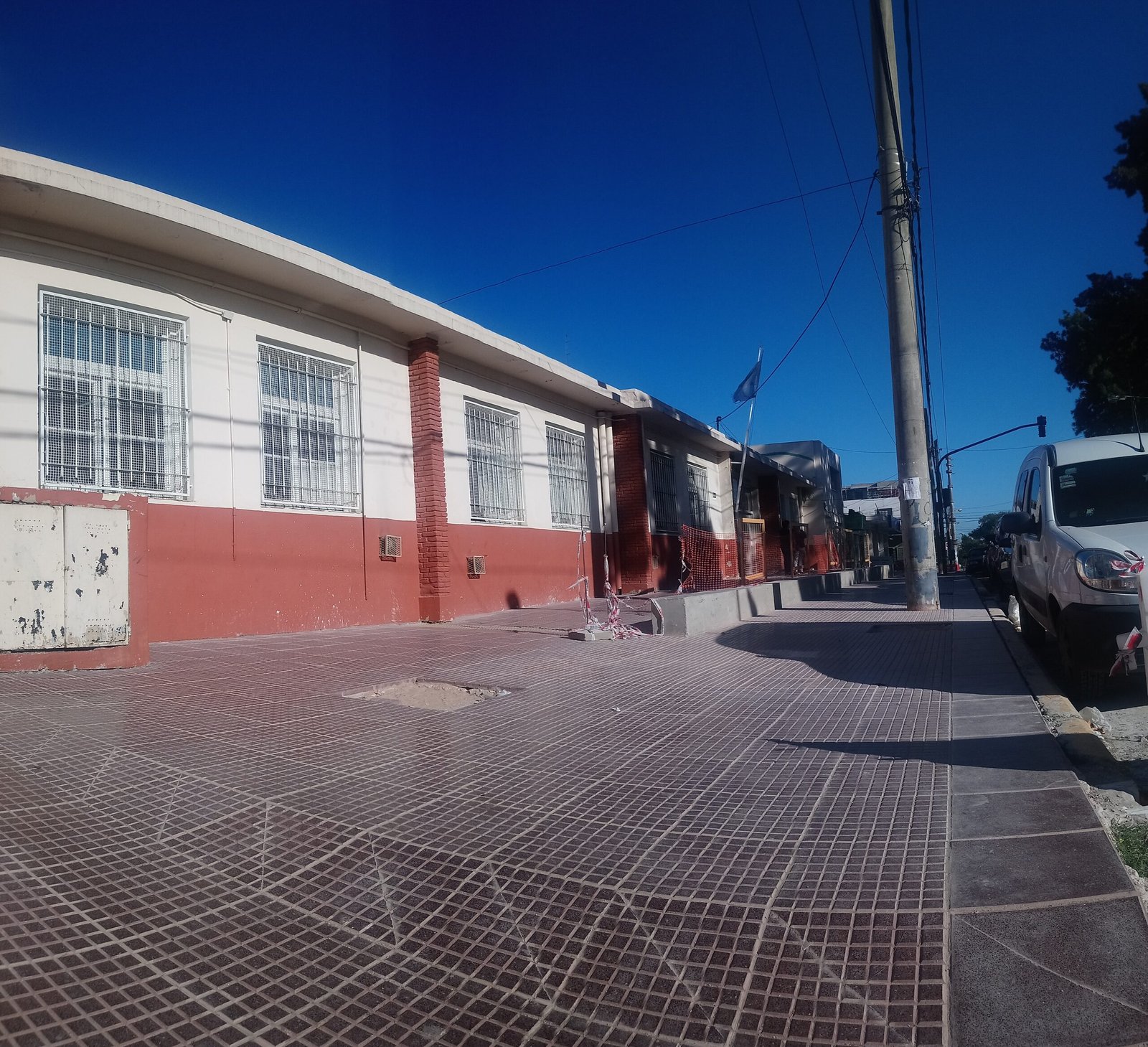 Centros comerciales San Martín, corredor comercial terminado