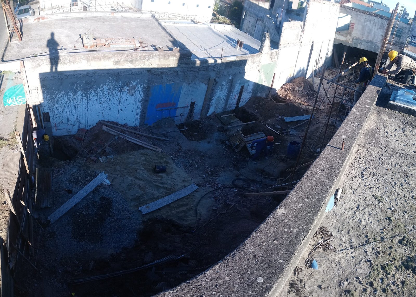 Galpón San Martín, nave industrial terminada