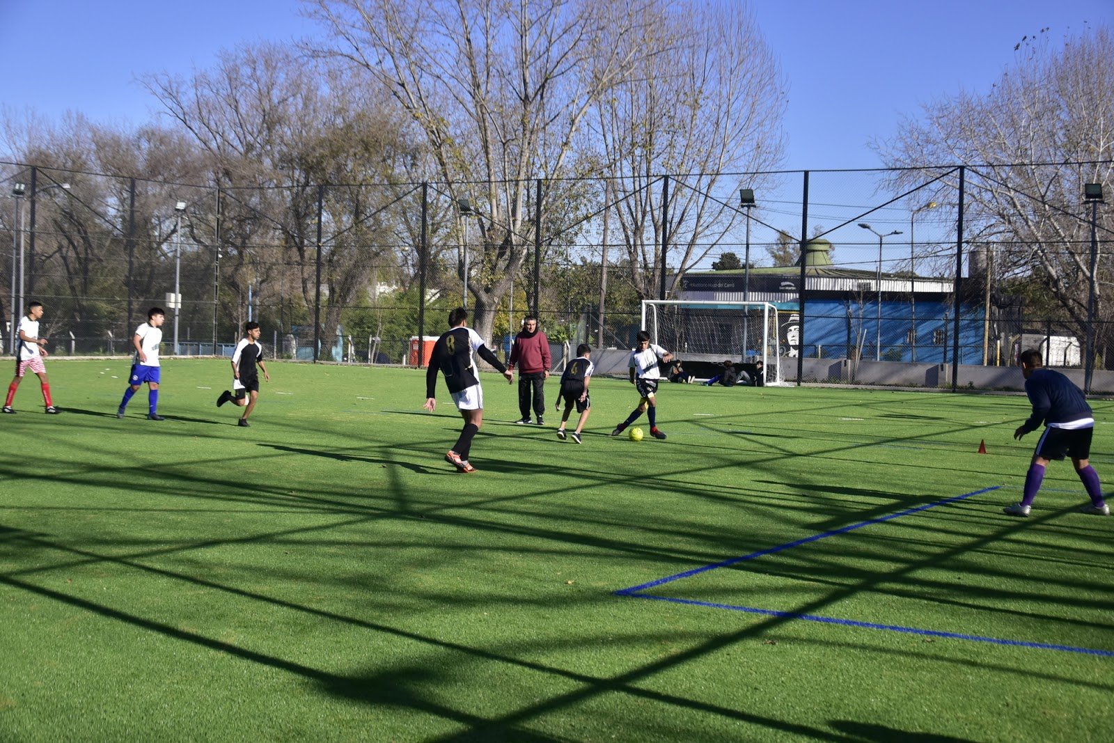 CEMEF San Martín, cancha de césped sintético terminada