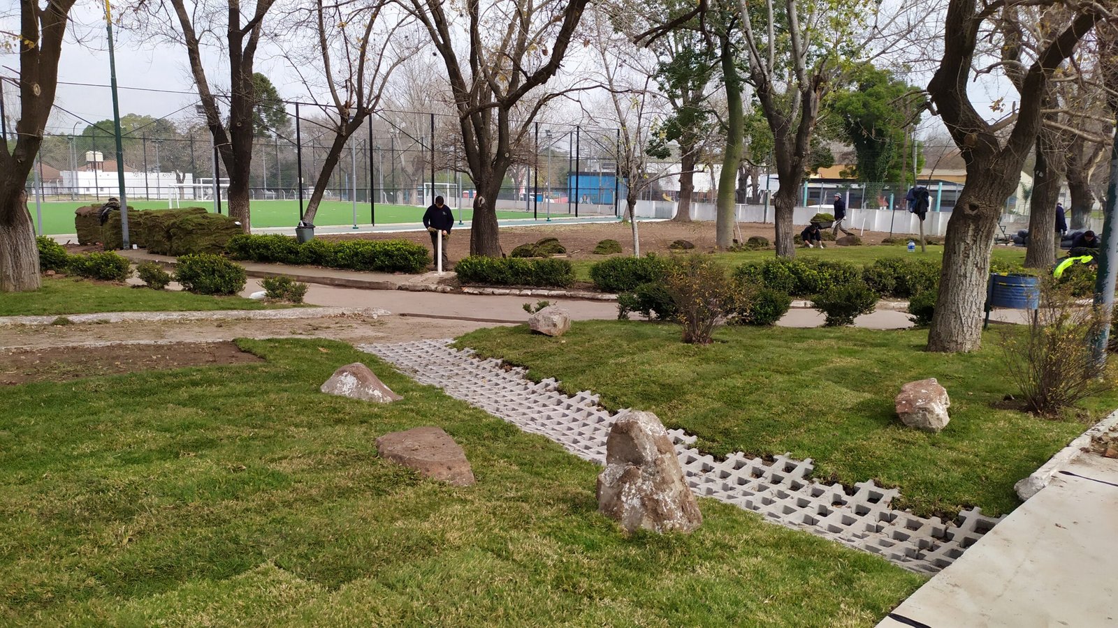 CEMEF San Martín, obra en ejecución