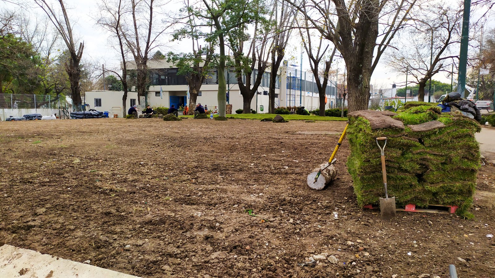 CEMEF San Martín, obra en ejecución