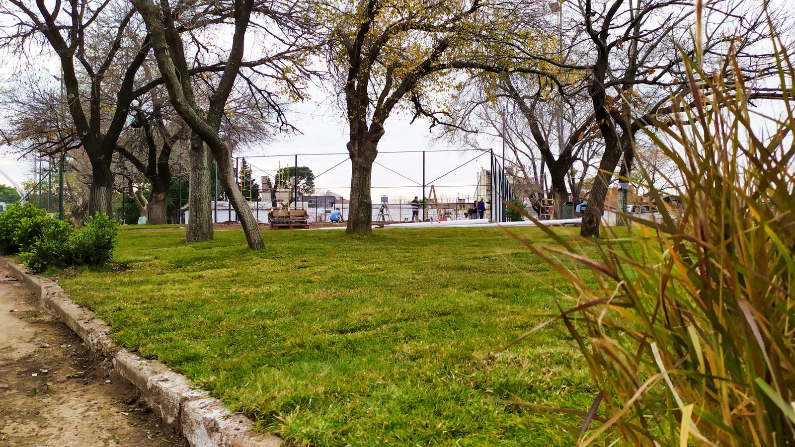 CEMEF San Martín, obra en ejecución