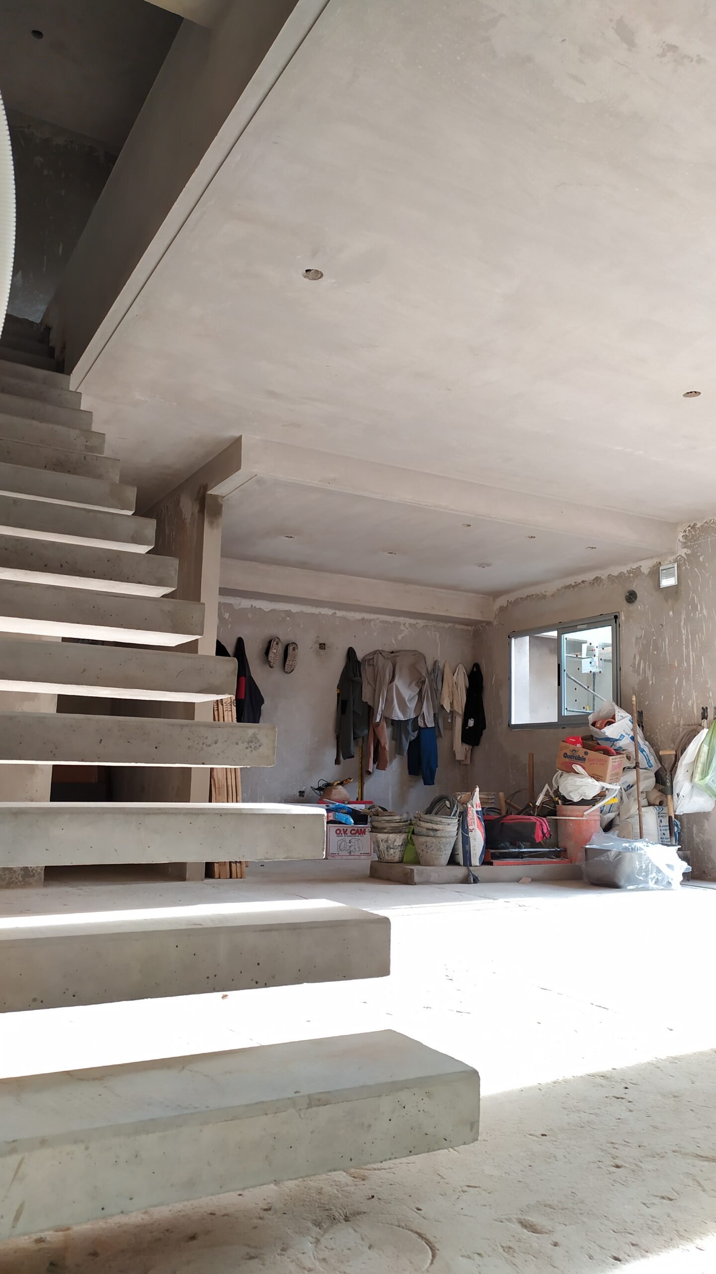 Casa Industria, obra en ejecución