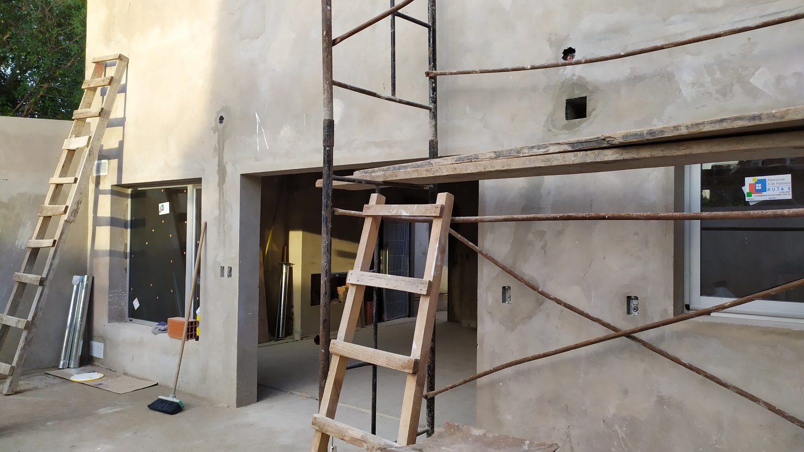 Casa Industria, detalle constructivo