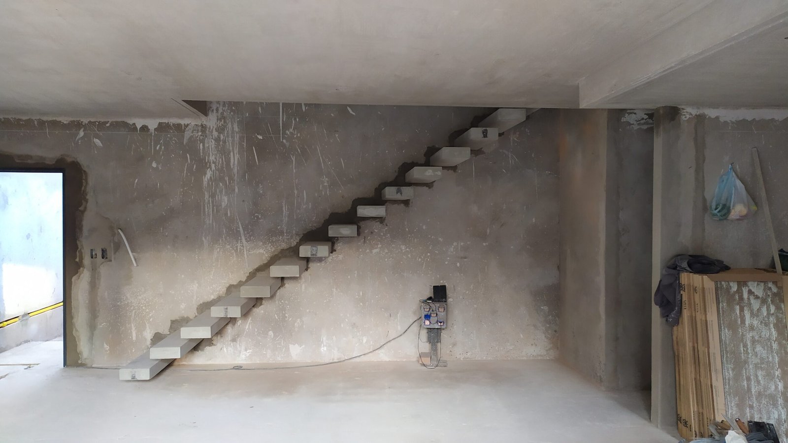 Casa Industria, detalle constructivo