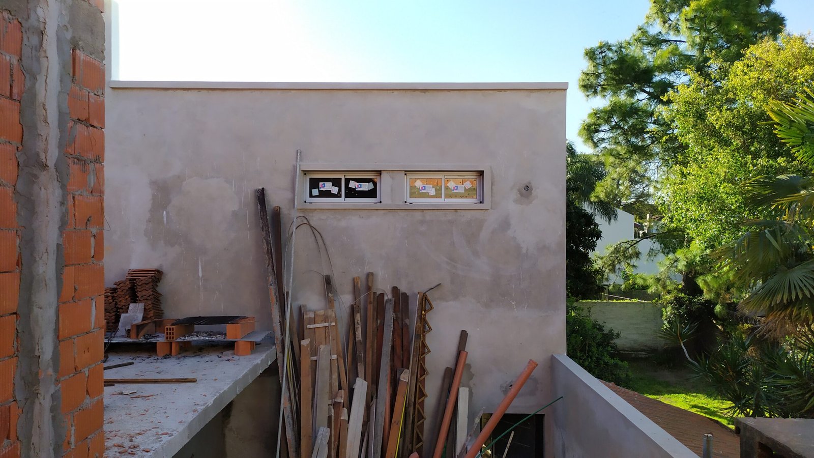 Casa Industria, avance de obra