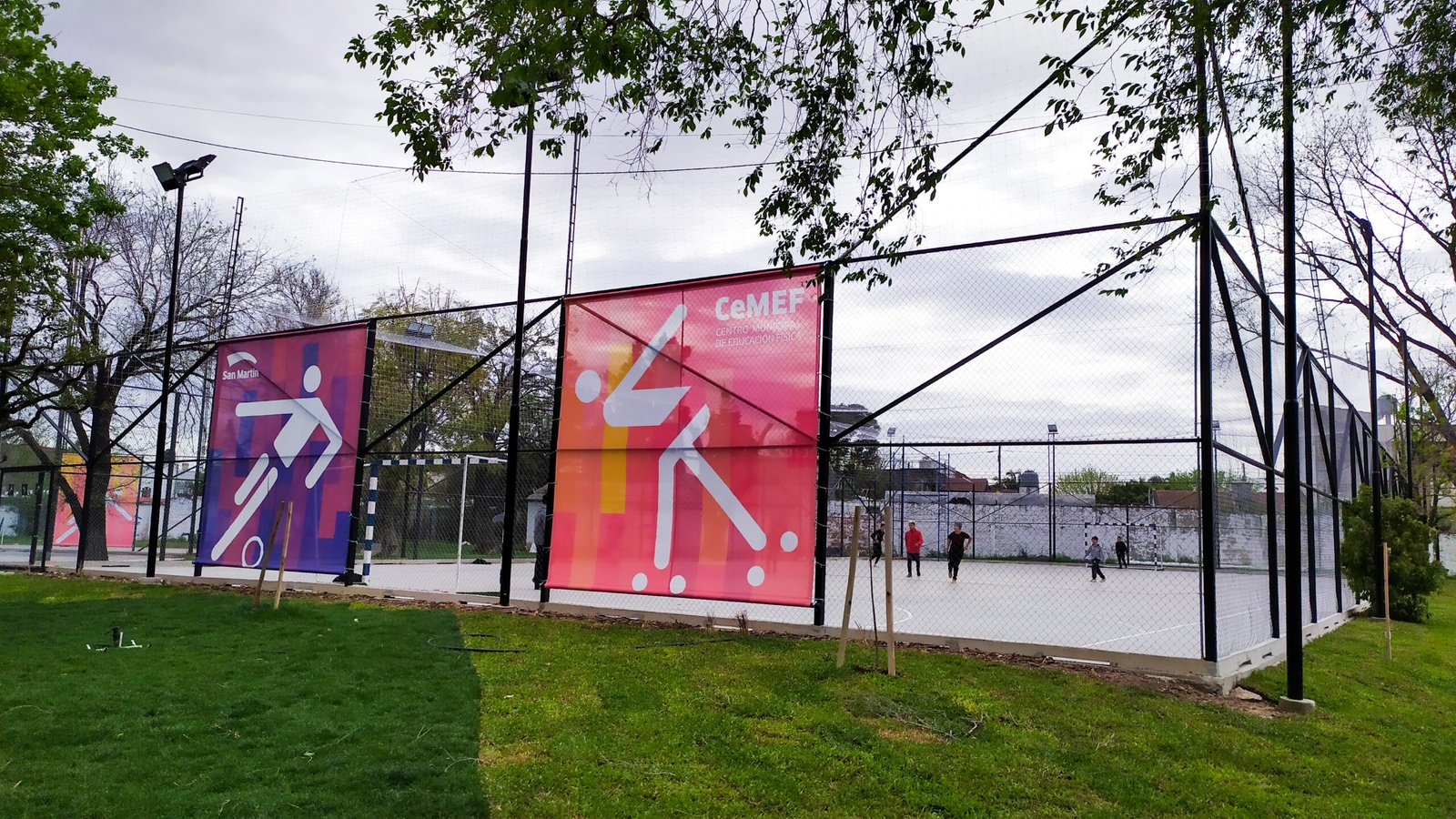 CEMEF San Martín, obra en ejecución