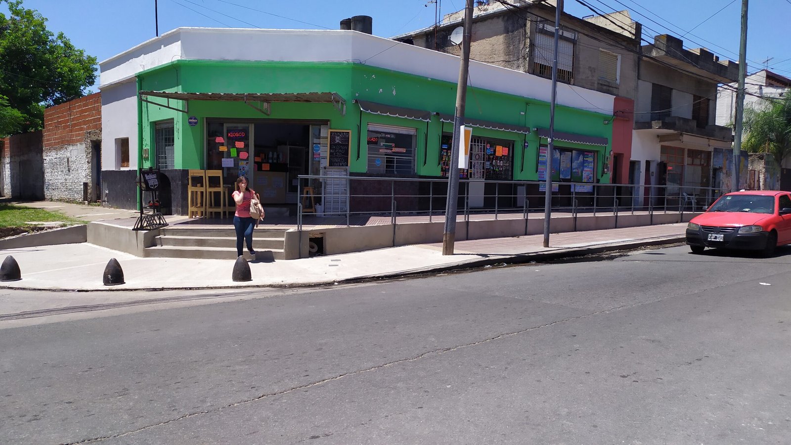 Centros comerciales San Martín, obra en ejecución