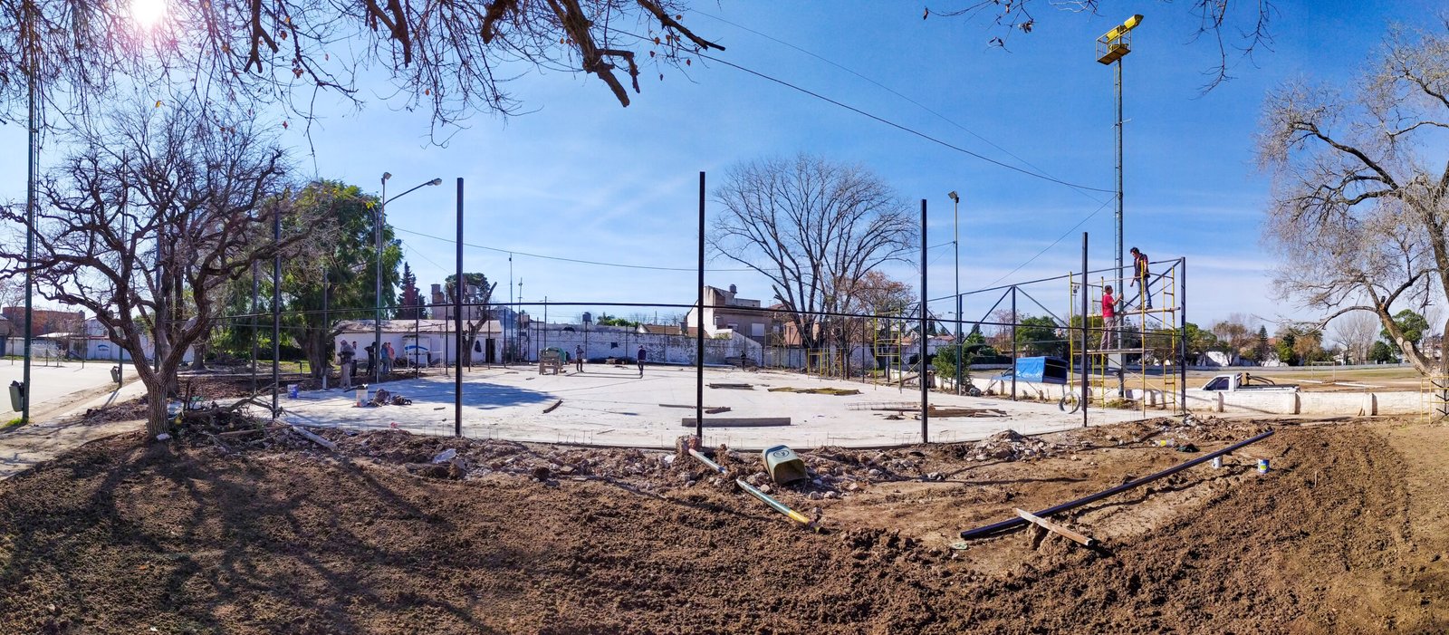 CEMEF San Martín, vista panorámica del predio