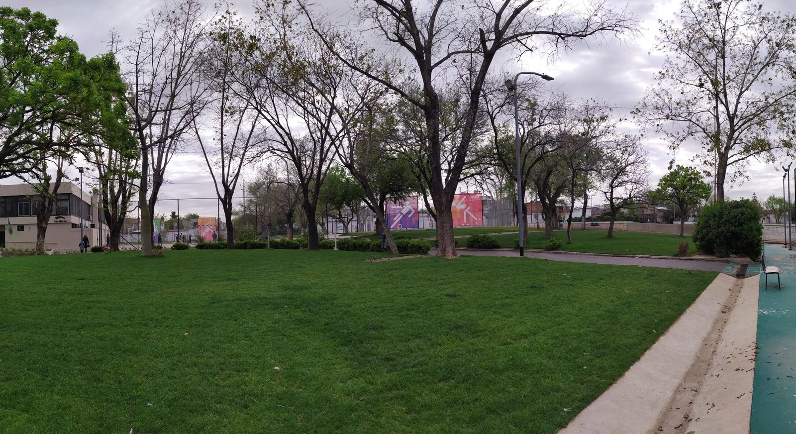 CEMEF San Martín, vista panorámica del predio
