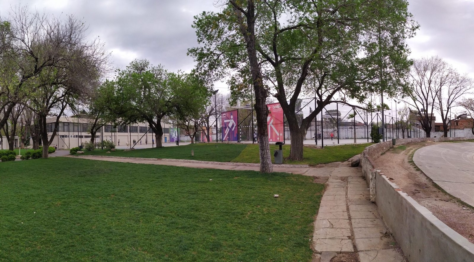 CEMEF San Martín, vista panorámica del predio