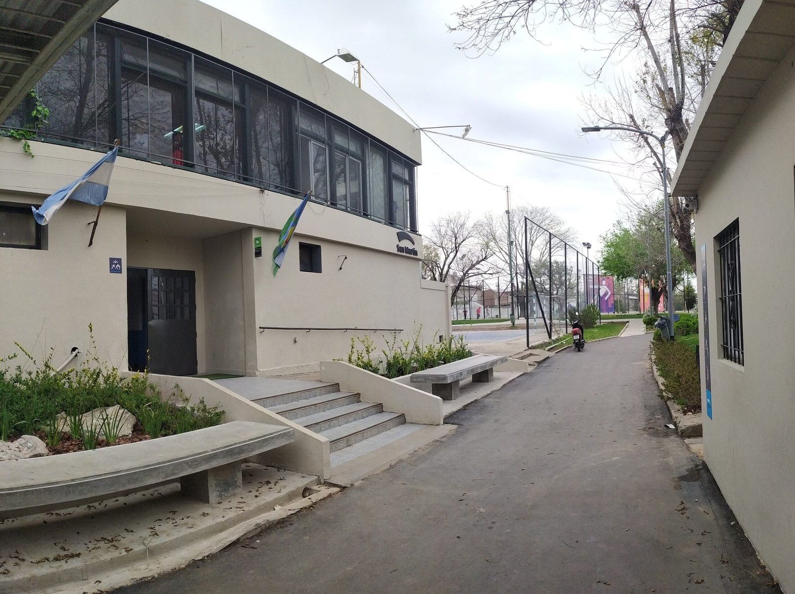 CEMEF San Martín, vista panorámica del predio