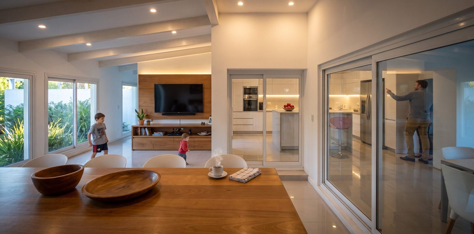 Casa Libertad, render del nuevo frente y acceso principal