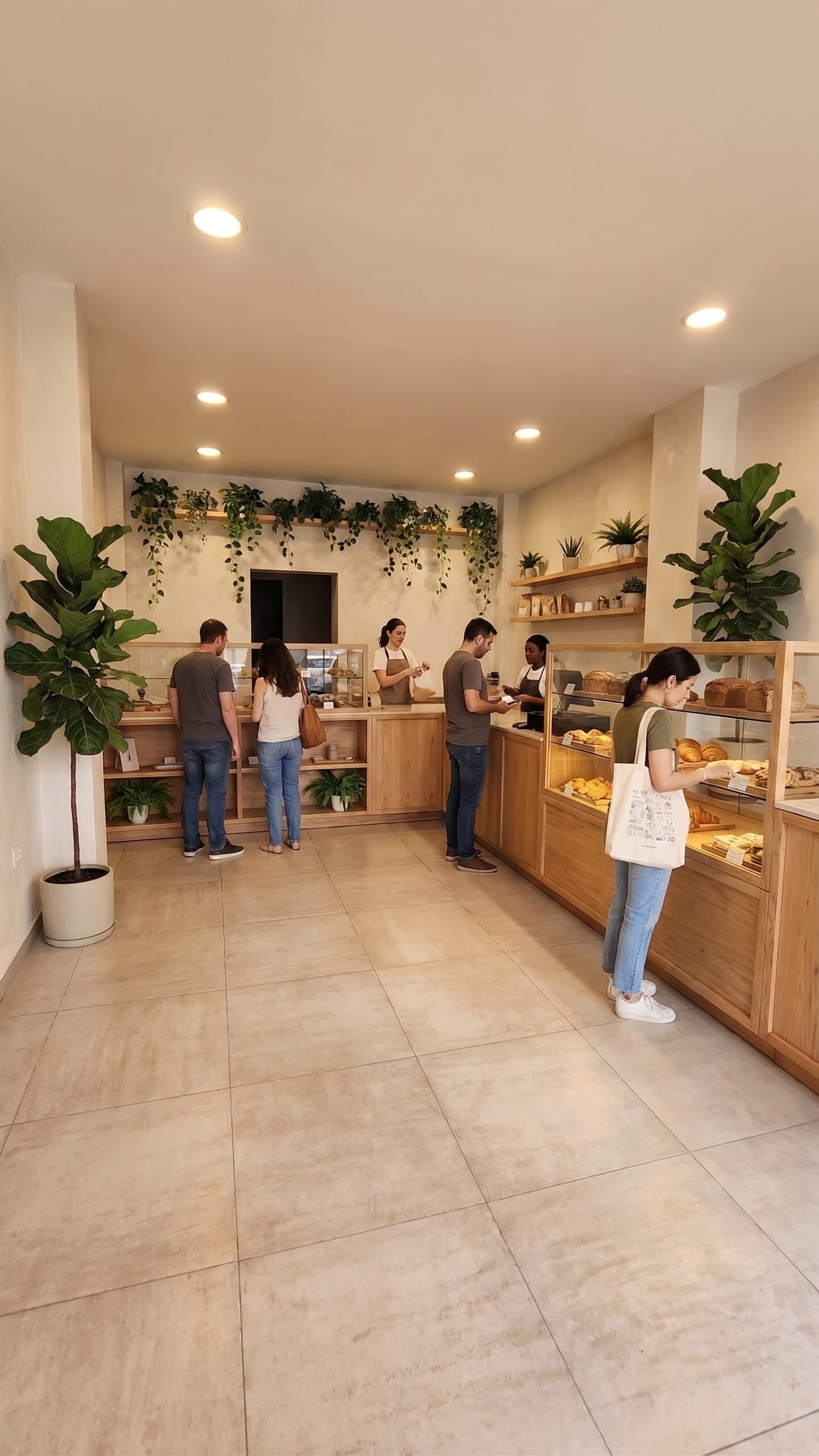 Locales comerciales Villa Bosch, obra en ejecución