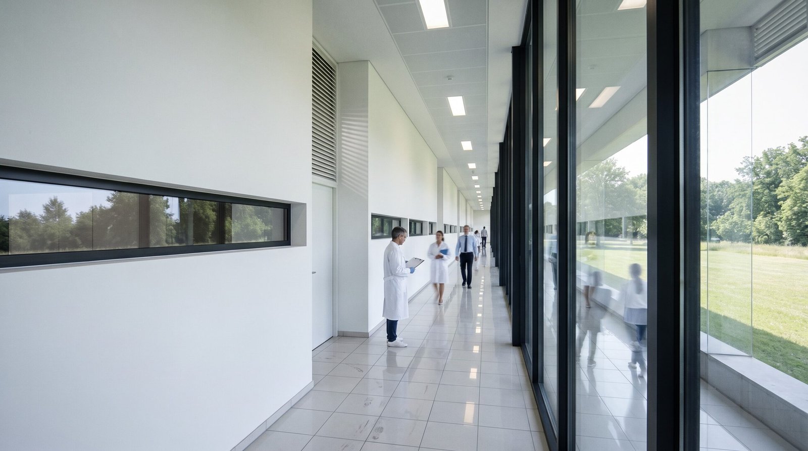 Laboratorios INTA, volumen institucional del proyecto