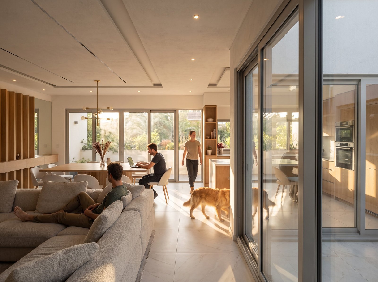 Casa Marq, render del volumen exterior