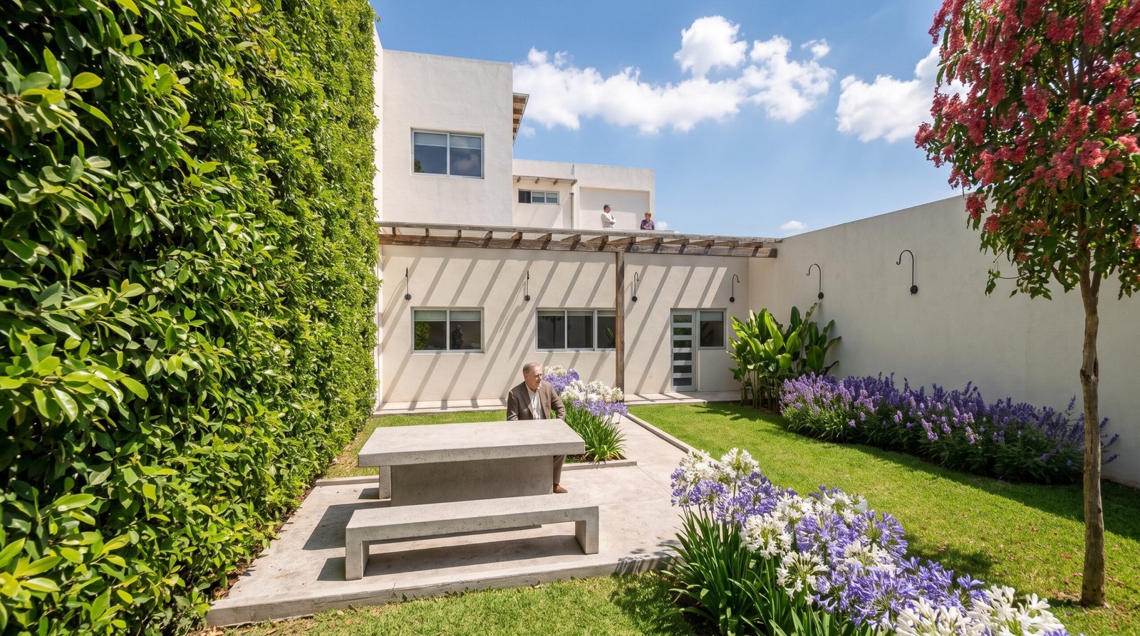 Oficinas Biaver, render del área de trabajo