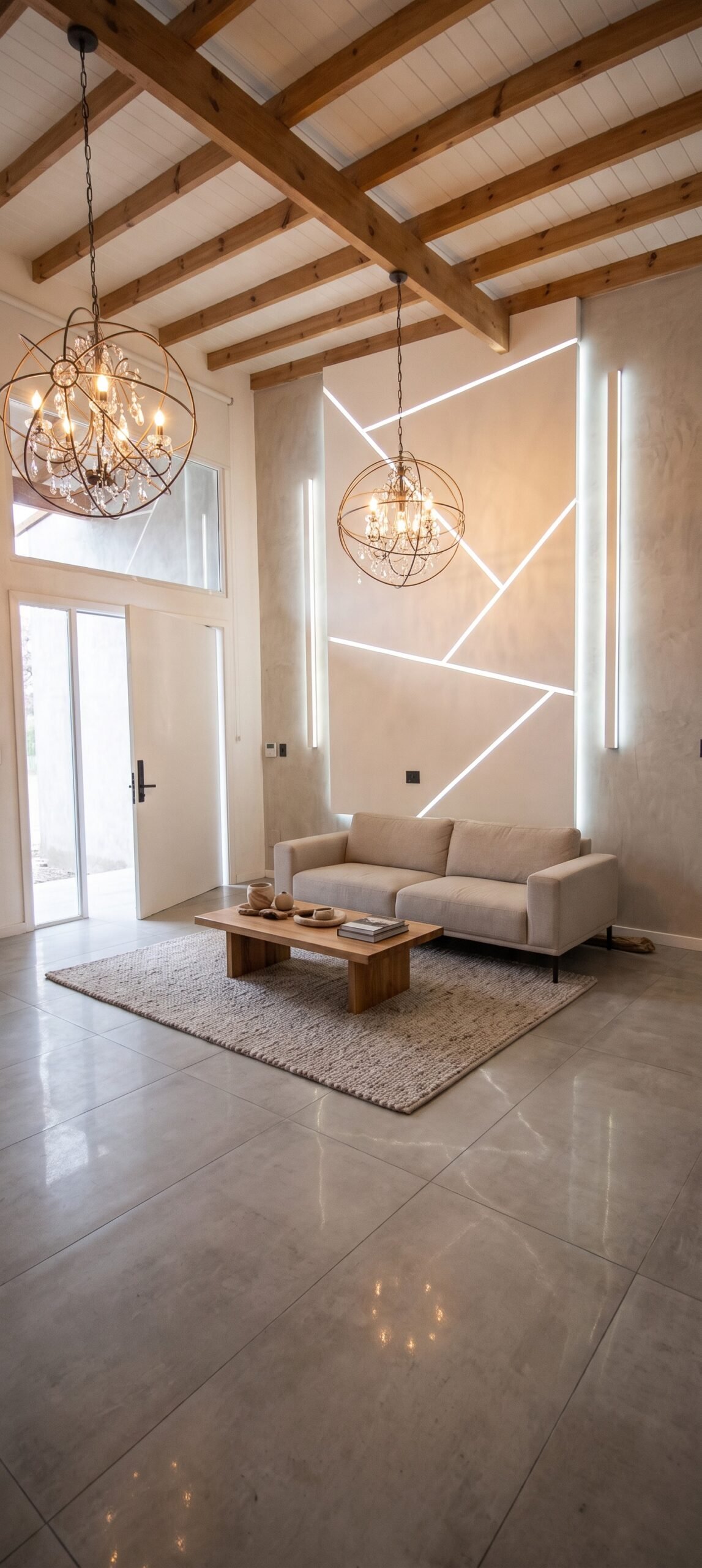 Casa Leloir, imagen del proyecto: cocina y comedor