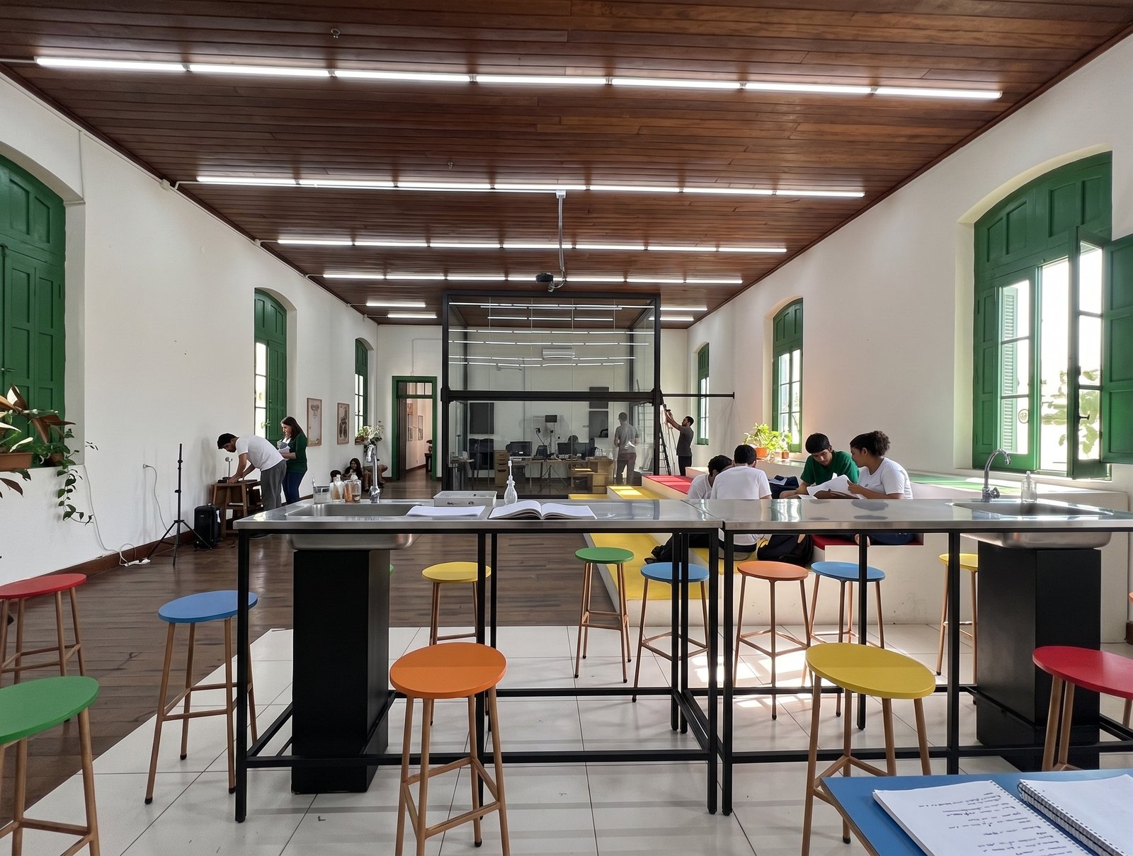Makers La Salle Catán, imagen del proyecto del espacio educativo