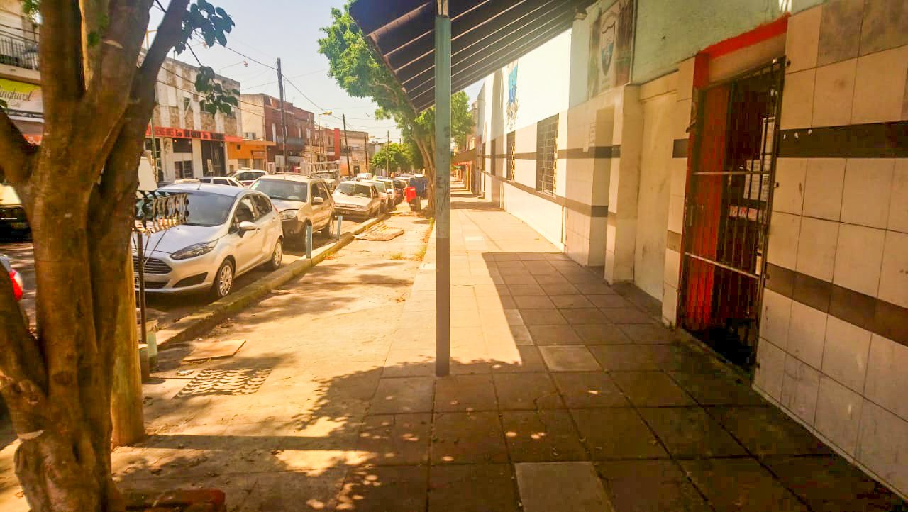 Centros comerciales San Martín, obra en ejecución