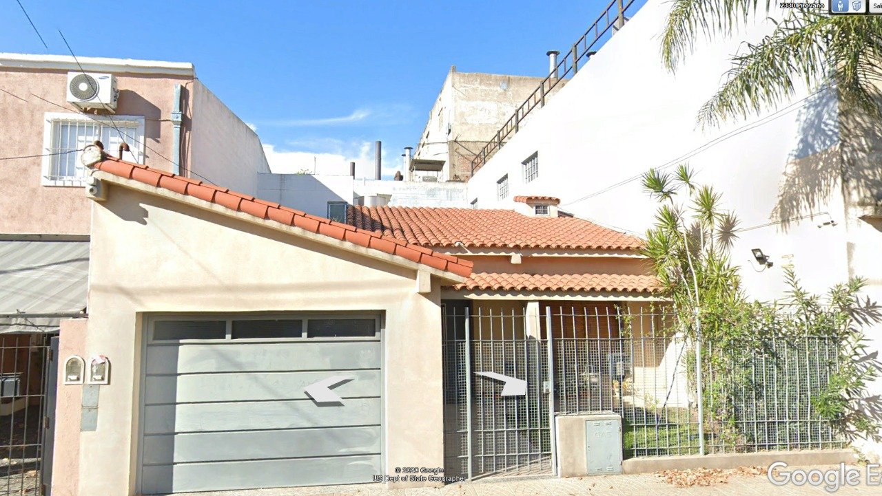 Casa Pirovano, obra en ejecución