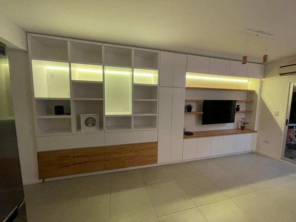 Muebles GLT, mobiliario a medida terminado
