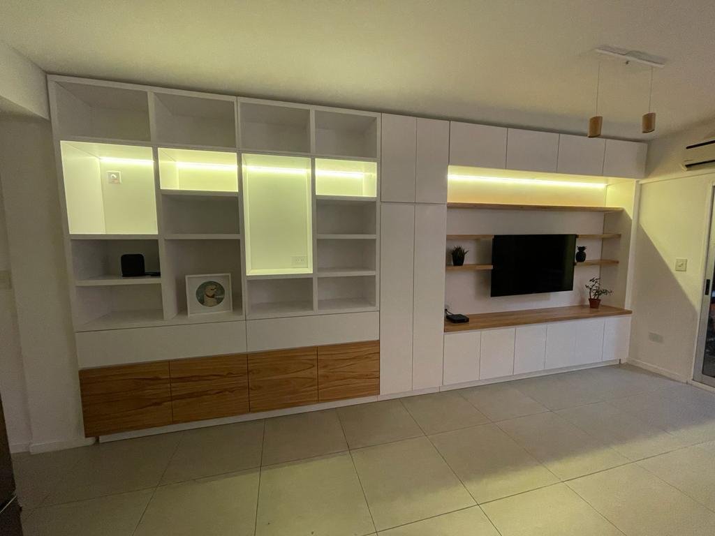 Muebles GLT, mobiliario a medida terminado