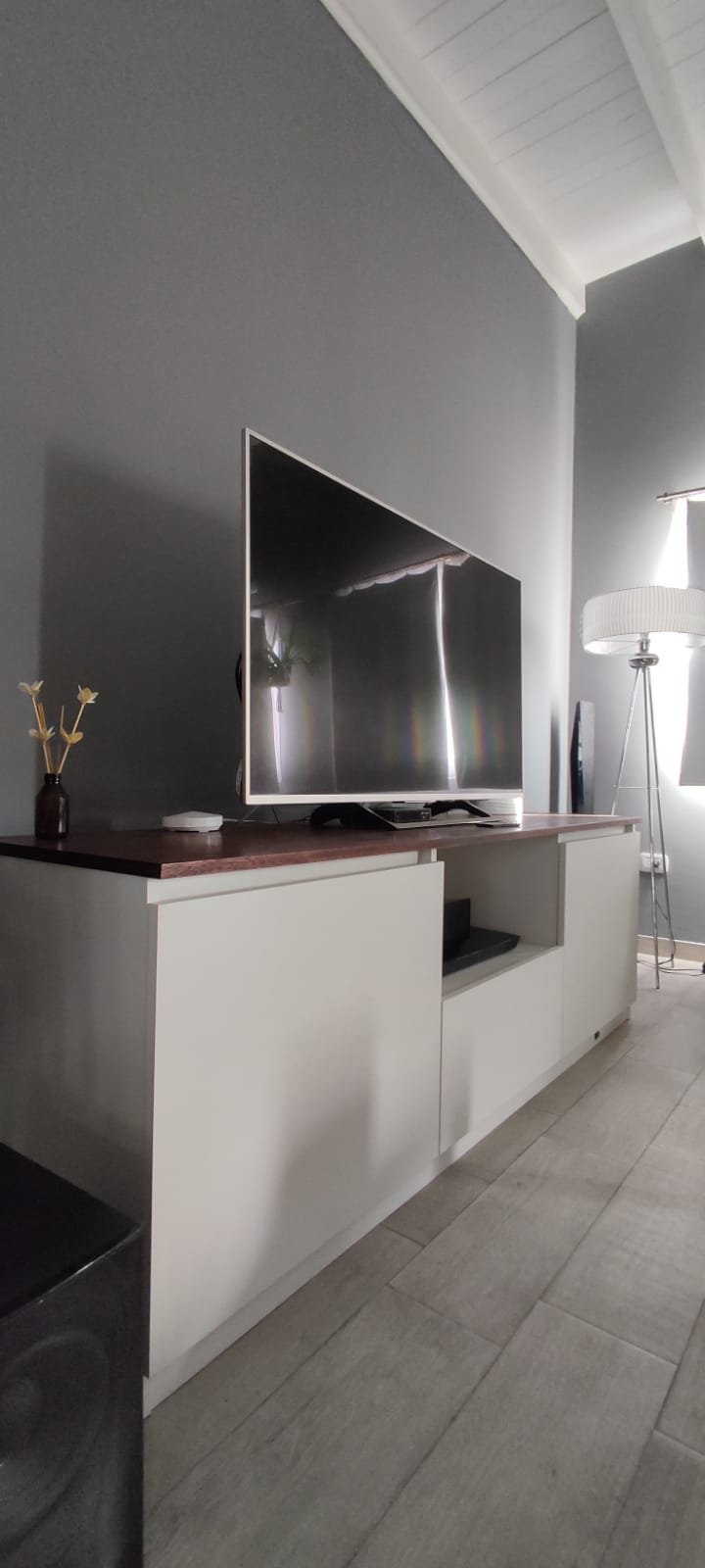 Casa Pirovano, ambiente de la nueva planta alta