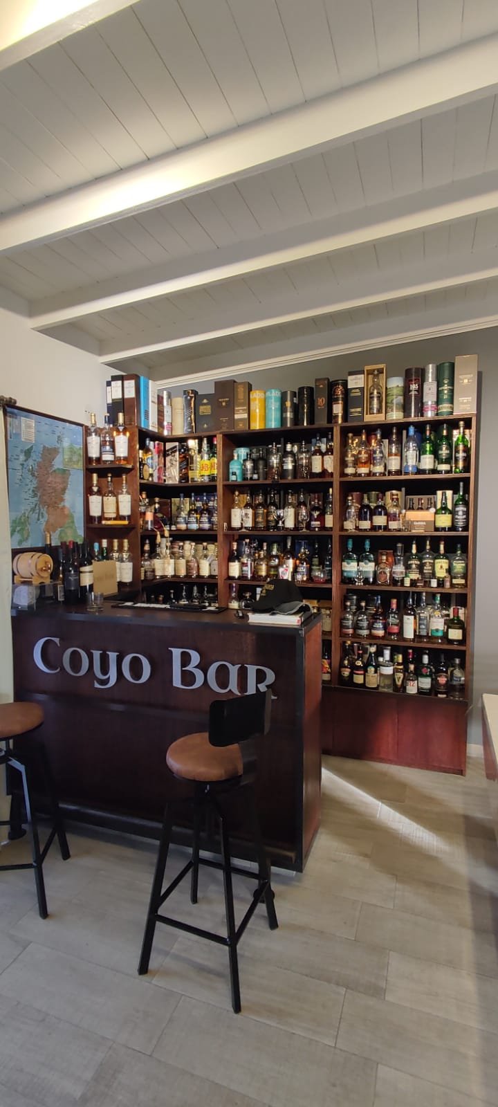 Casa Pirovano, ambiente de la nueva planta alta