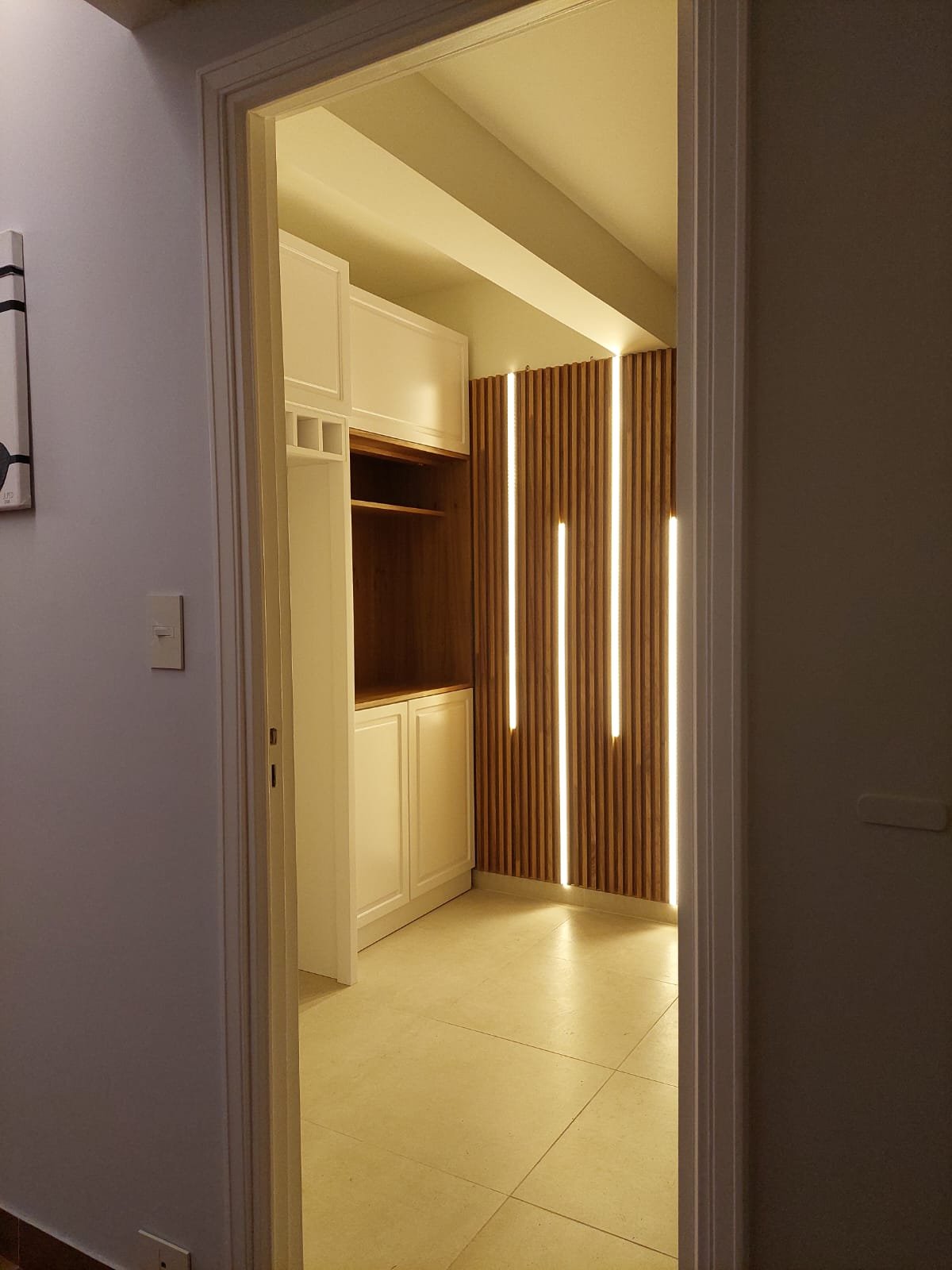 Cocina Caballito 3, avance de obra