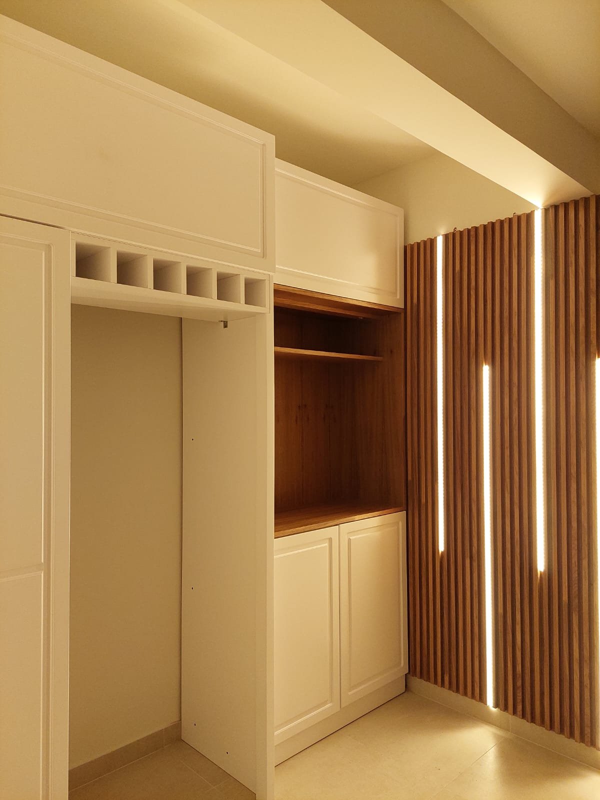 Cocina Caballito 3, avance de obra
