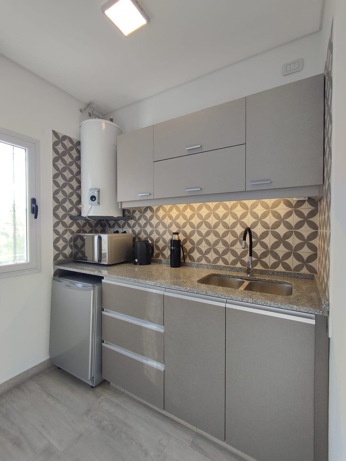 Casa Pirovano, ambiente de la nueva planta alta