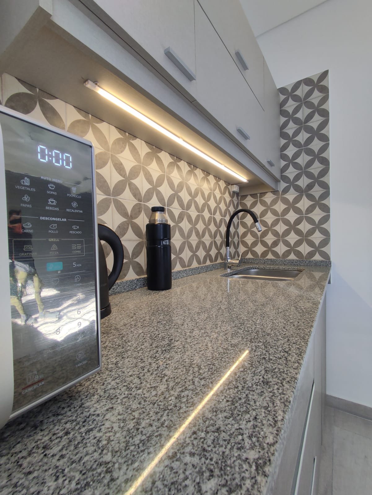 Casa Pirovano, ambiente de la nueva planta alta