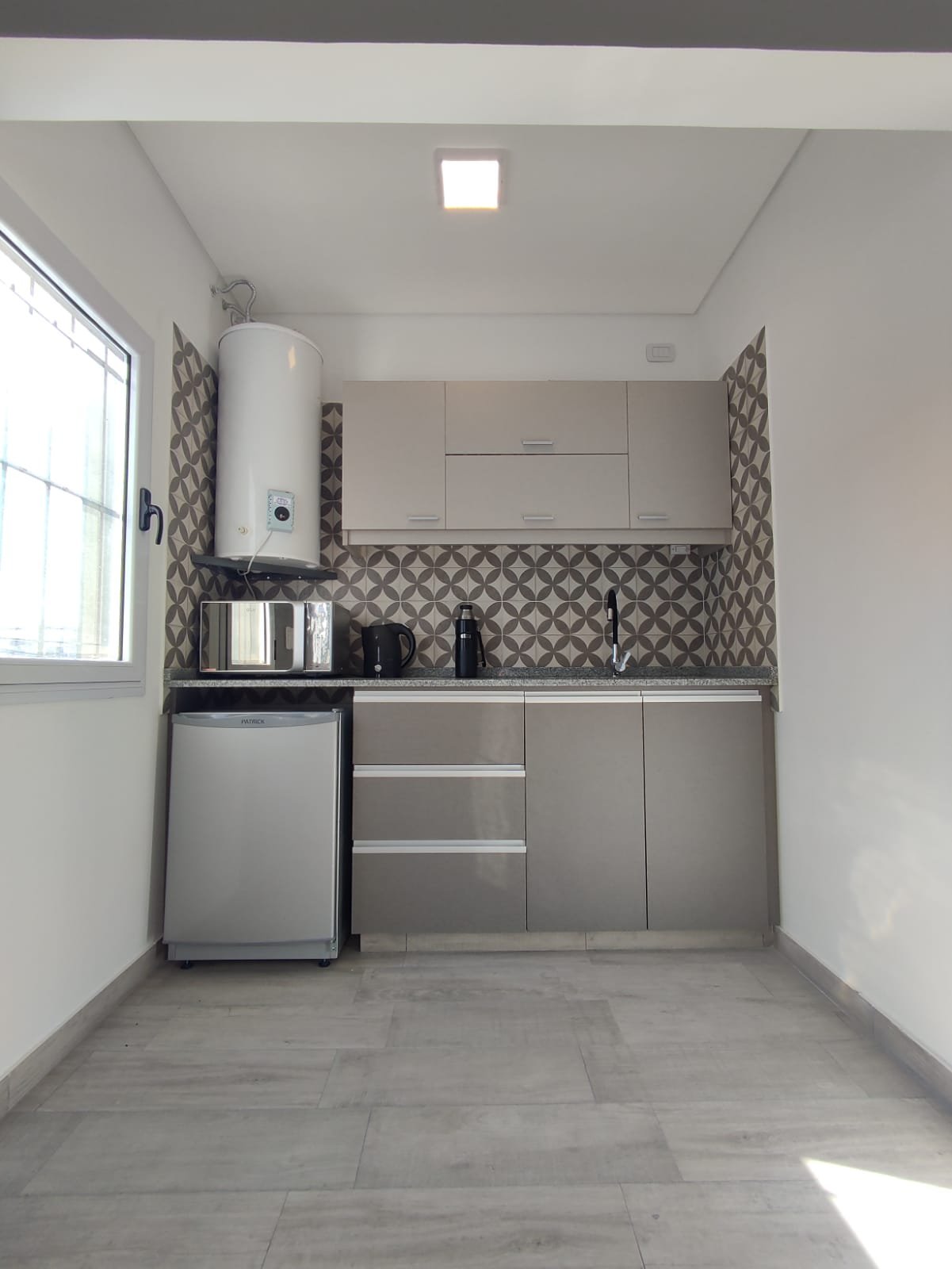 Casa Pirovano, ambiente de la nueva planta alta