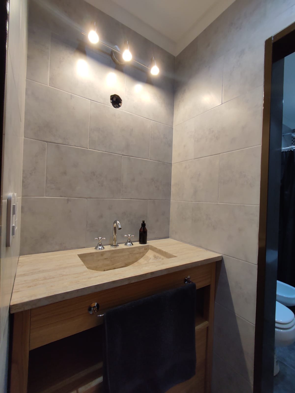 Casa Pirovano, ambiente de la nueva planta alta