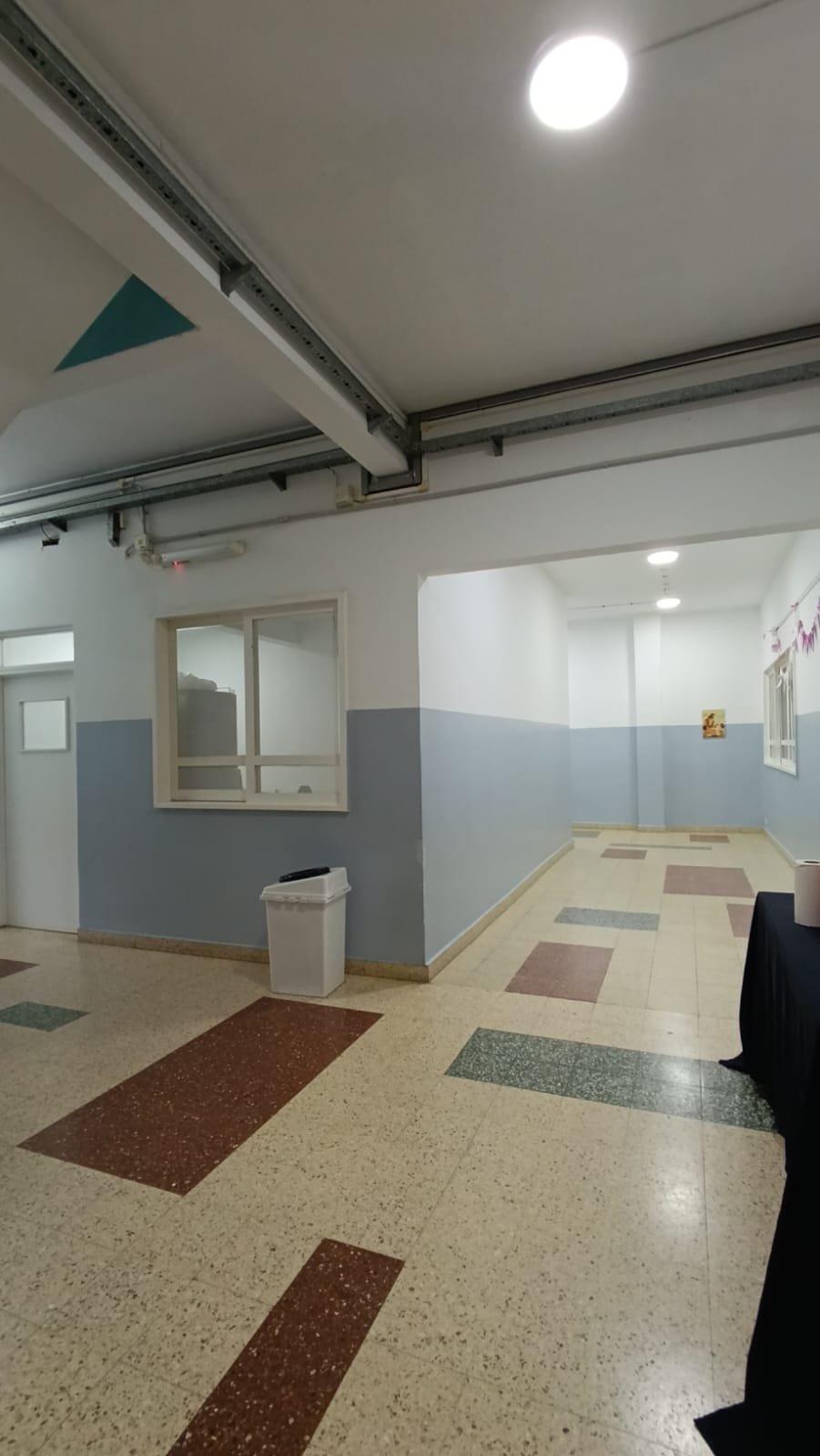 Escuela La Salle Florida, obra en ejecución