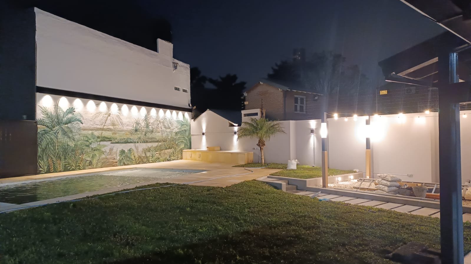 Casa Leloir, vista general de la vivienda