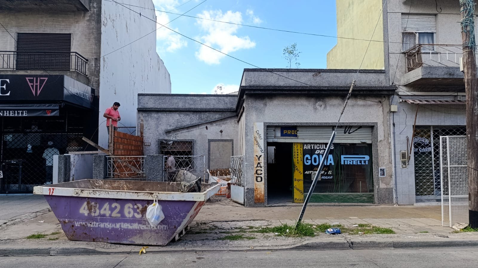 Locales comerciales Villa Bosch, local terminado