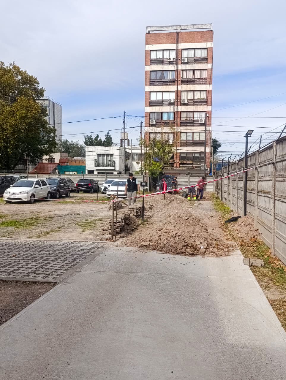 Obras en sedes del Poder Judicial de Buenos Aires, trabajos en ejecución