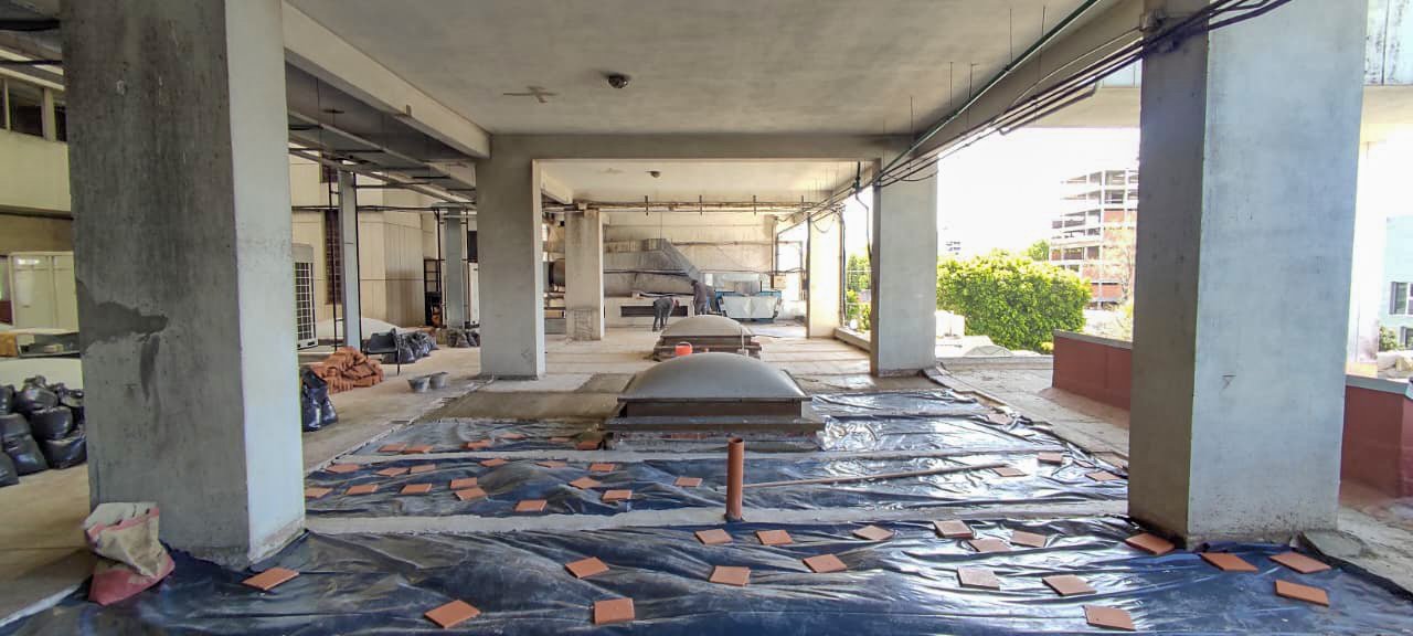 Obras en sedes del Poder Judicial de Buenos Aires, trabajos en ejecución