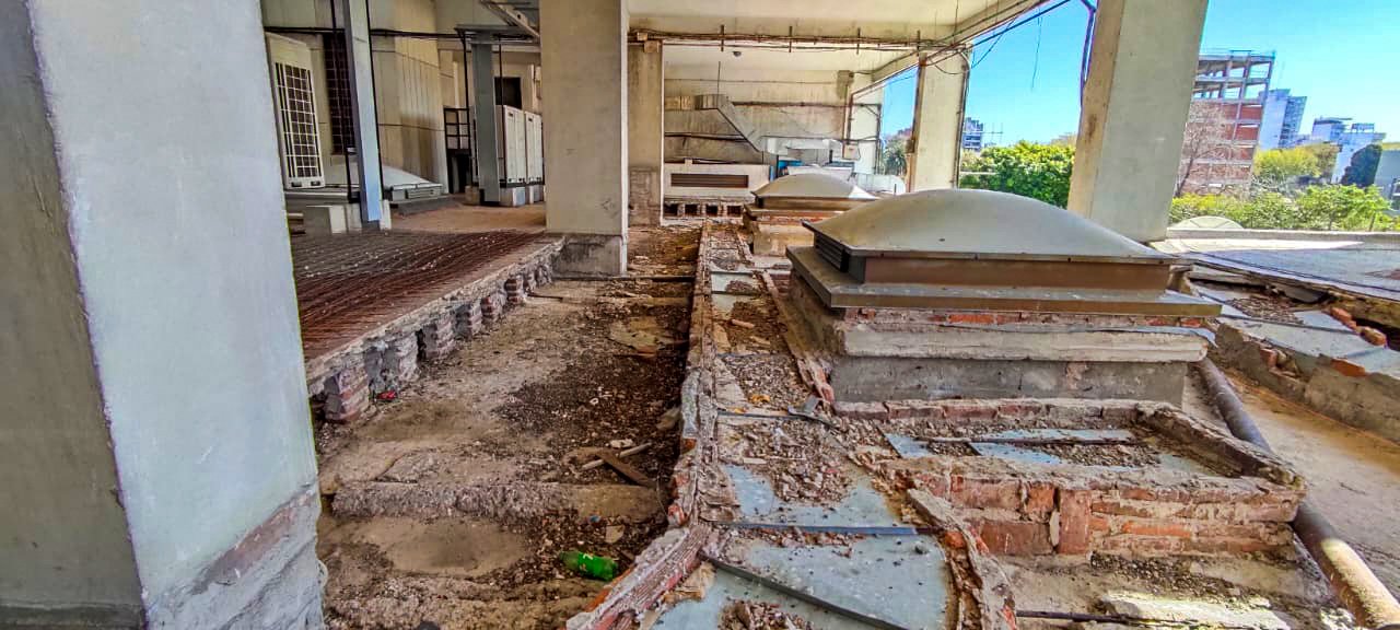 Obras en sedes del Poder Judicial de Buenos Aires, trabajos en ejecución