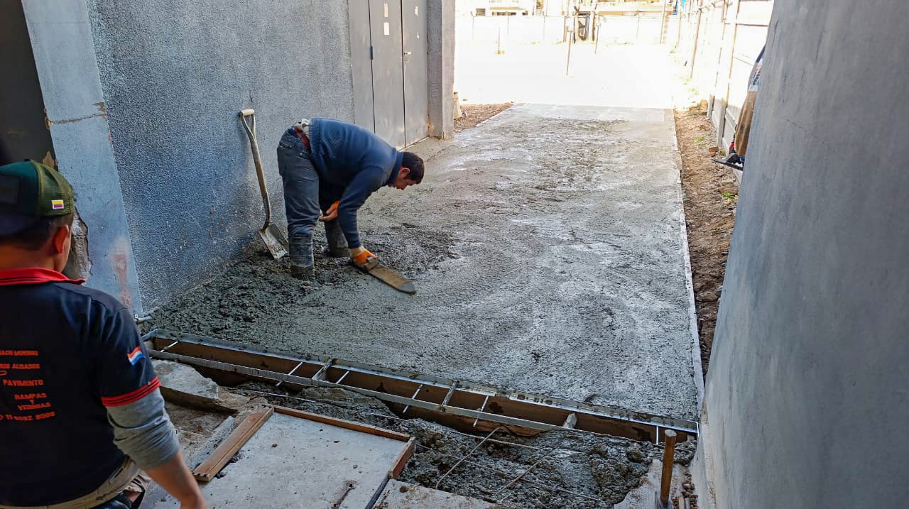 Obras en sedes del Poder Judicial de Buenos Aires, trabajos en ejecución