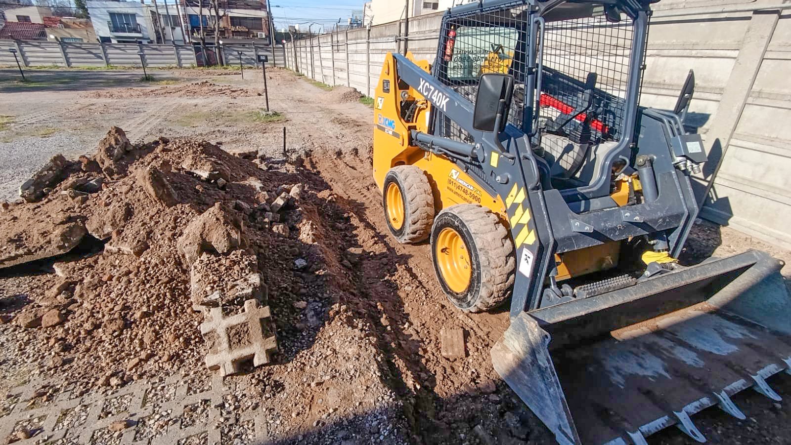 Obras en sedes del Poder Judicial de Buenos Aires, trabajos en ejecución